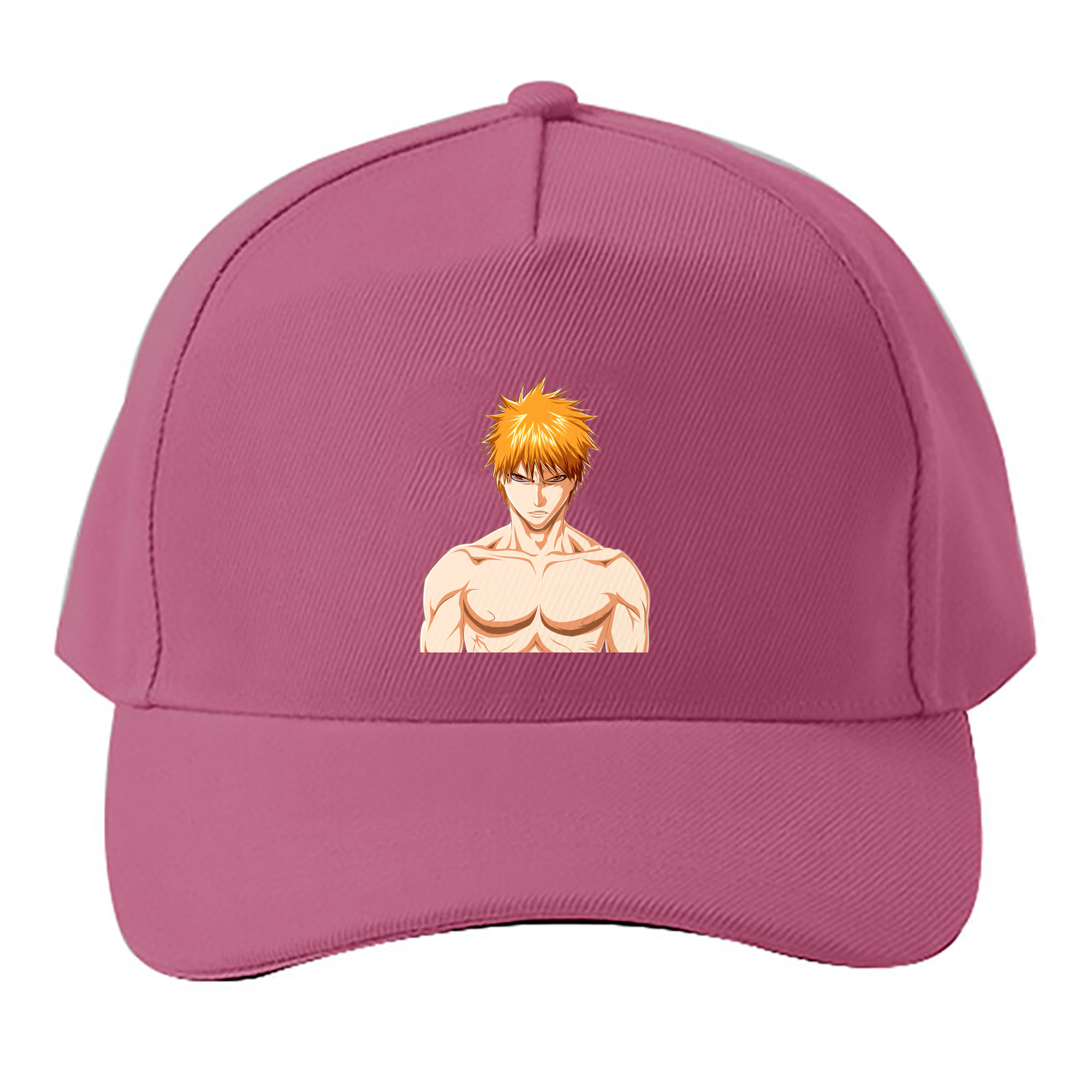 （画像用） ブリーチ 黒崎一護（くろさき いちご）BLEACH Kurosaki Ichigo ベースボールキャップ 綿100％ 男女兼用 帽子 スポーツ